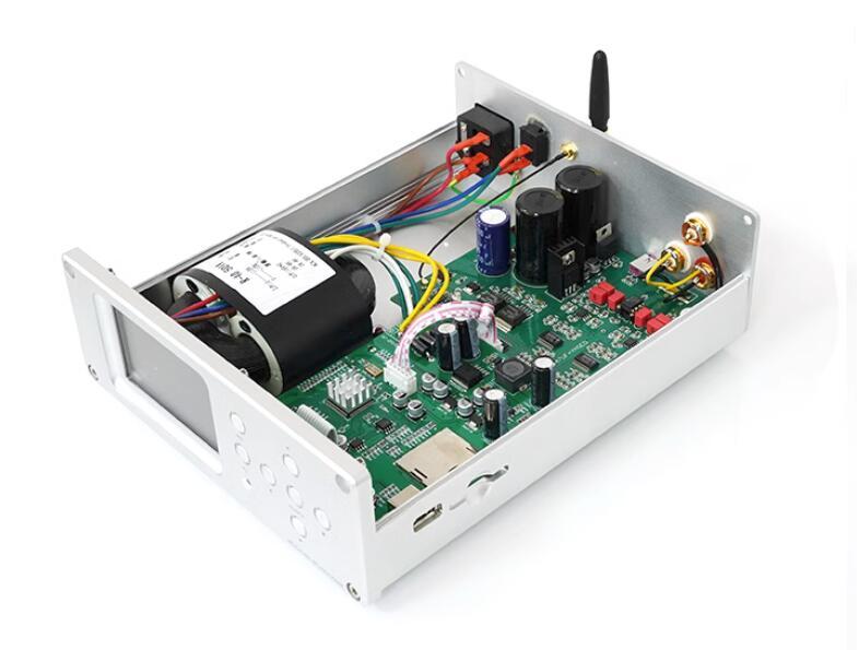 DV20A  Digital Turntable U Disk Lossless Player APE WAV DAC Bluetooth 5.0 Decoder Home Theater