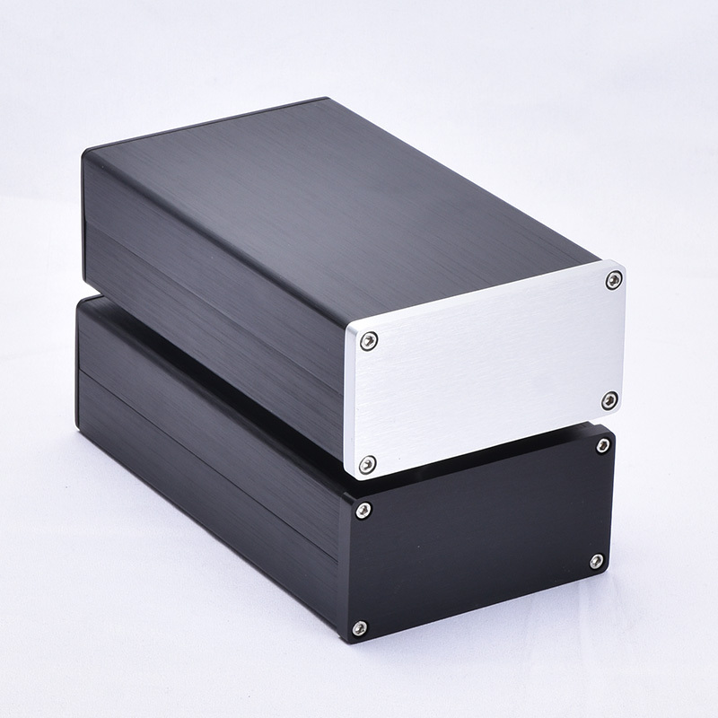 0905 Full Aluminum Amplifier Enclosure Mini AMP Case hifi DIY PSU Chassis Preamp Box