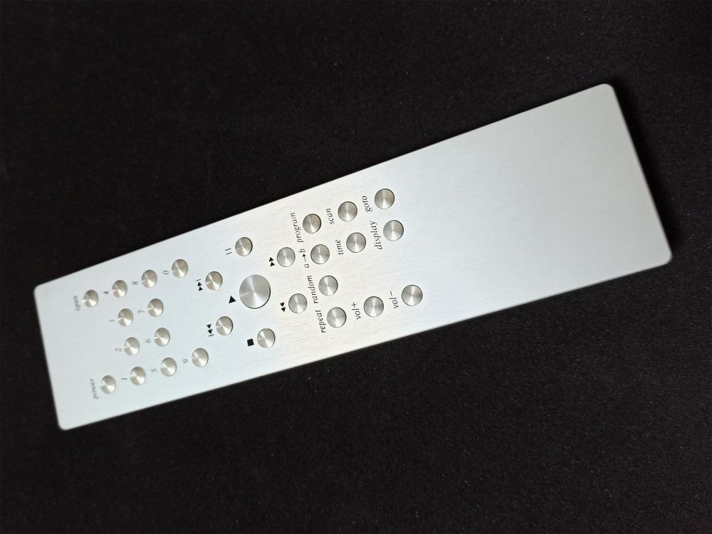 Latest NEW full aluminum alloy handle RC5 code M1M2 M3 M4 M9 CDpro2 universal remote control for Philips CD