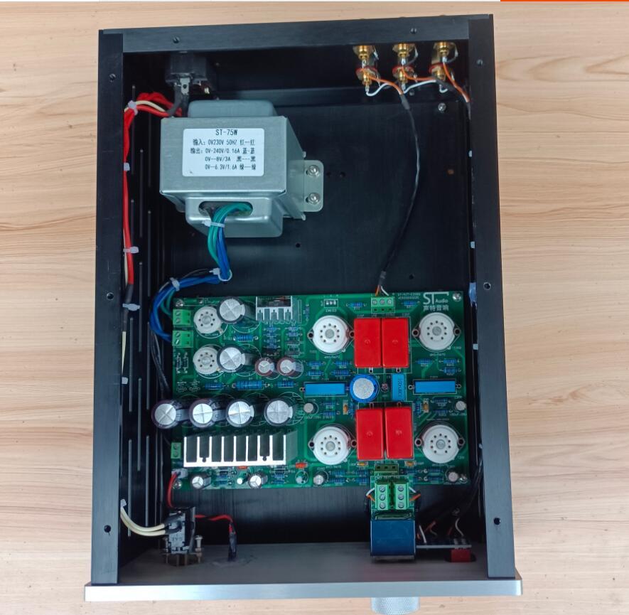 Reference Marantz7 Circuit hifi tube preamplifier with 6Z4 or 6X4 ECC83 tubes