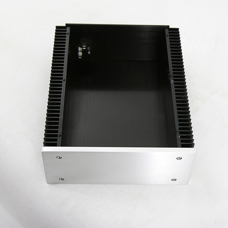 2109 Full aluminum blank power amplifier chassis preamplifier enclosure PSU case DAC box 212*90*257mm