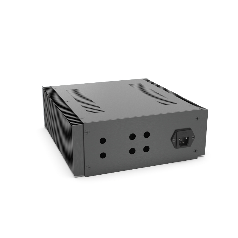 Full aluminum new version 2409L class A power amplifier chassis psu enclosure HIFI preamp box dac case 240*90*271mm