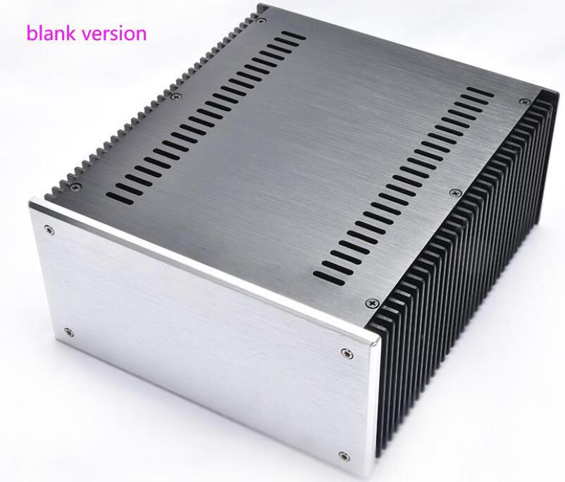 Full aluminum DIY 2412B power amplifier chassis class A enclosure for 1969,PASS AM,QUAD405 board HIFI PSU box