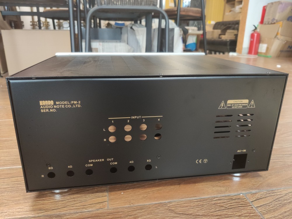 High end Kt88/6550/kt66/el34 tube Push-pull merger power amplifier chassis DIY case