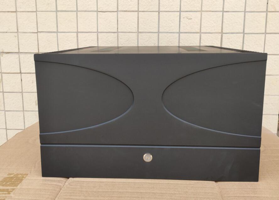 Big space full Aluminum Hi End Rear Class A Audio Power Amplifier Housing DIY chassis 430*250*415mm
