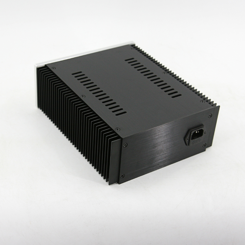 2109 Full aluminum blank power amplifier chassis preamplifier enclosure PSU case DAC box 212*90*257mm