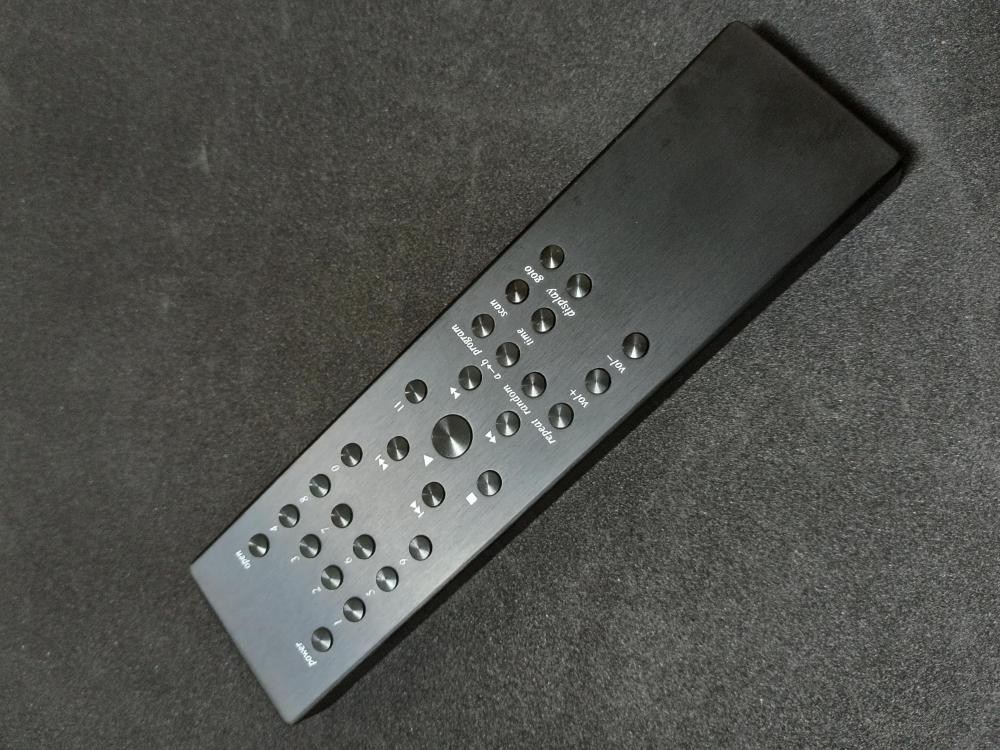 Latest NEW full aluminum alloy handle RC5 code M1M2 M3 M4 M9 CDpro2 universal remote control for Philips CD