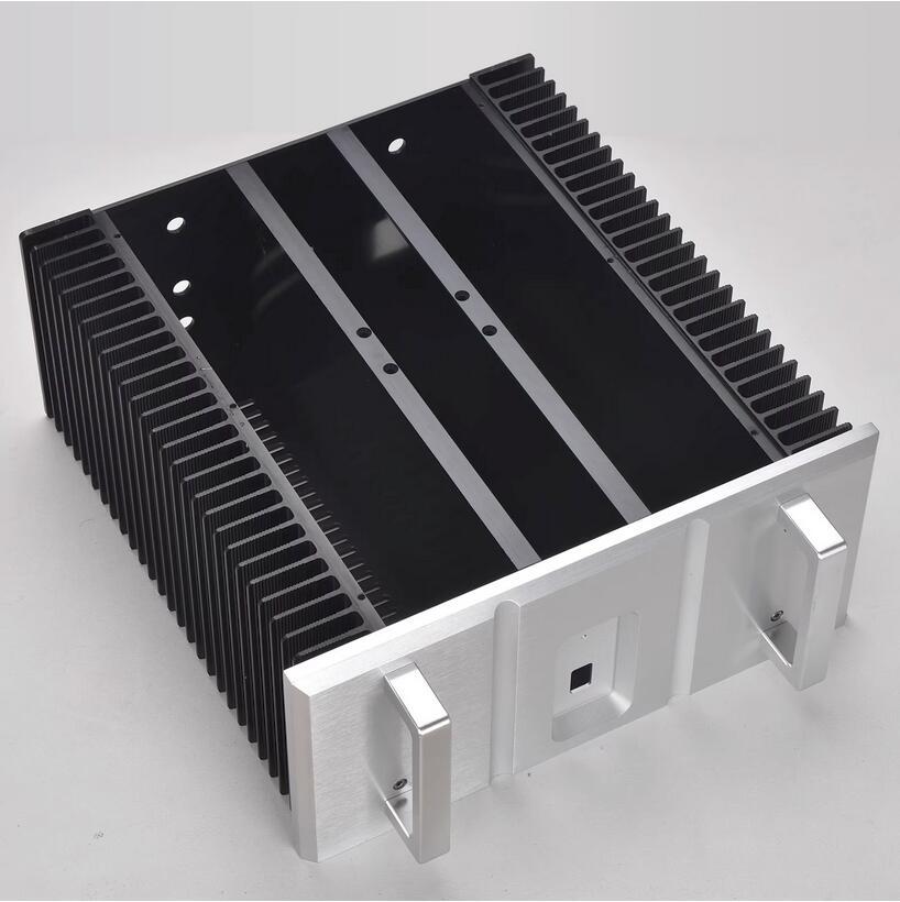 3415 Full aluminum amplifier chassis Class A hifi DIY Case Hi-End Box Amp Enclosure with heatsink JC3 circuit can be installed
