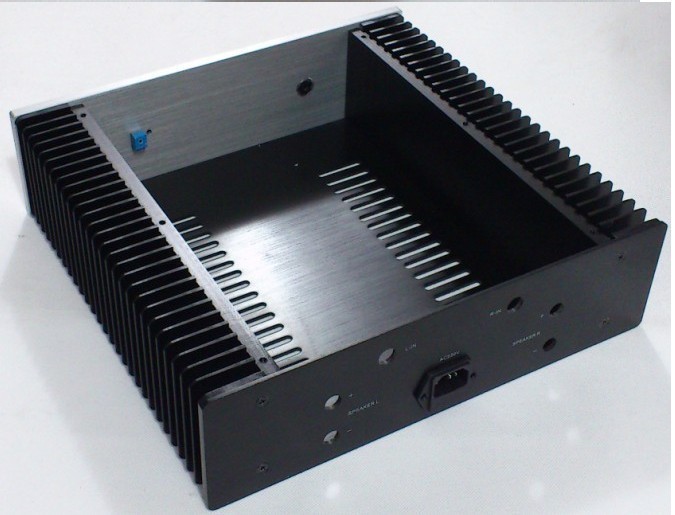 3209 Full Aluminum Enclosure / Class A AMP case/ Power amplifier box/hifi DIY chassis