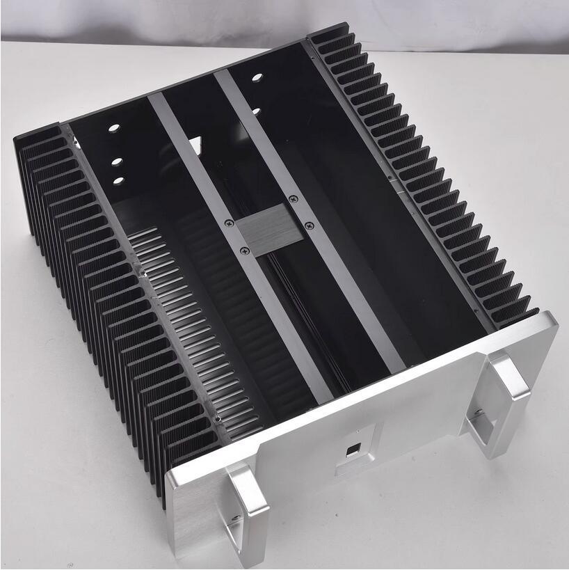 3415 Full aluminum amplifier chassis Class A hifi DIY Case Hi-End Box Amp Enclosure with heatsink JC3 circuit can be installed