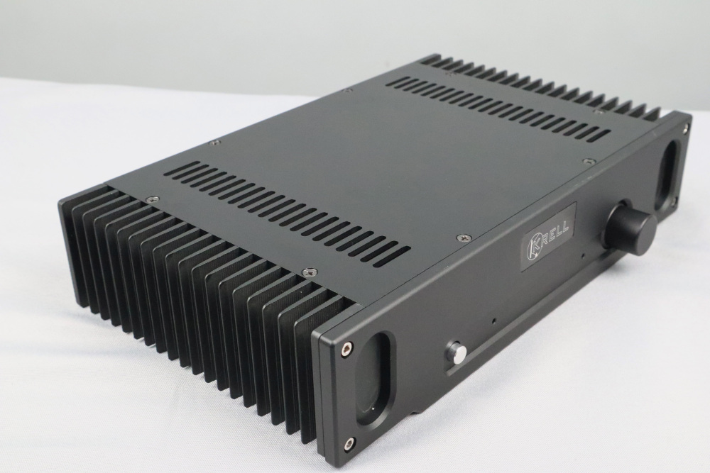New All Aluminum Class A 1969 Amplifier Chassis hifi DIY Box Suitable For LM3886 / TDA7293 with heatsink