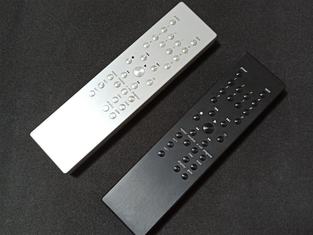 Latest NEW full aluminum alloy handle RC5 code M1M2 M3 M4 M9 CDpro2 universal remote control for Philips CD