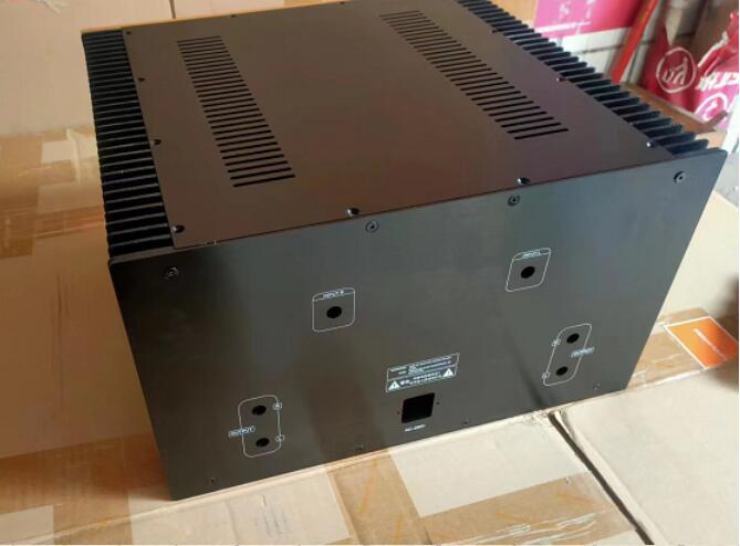 Big space full Aluminum Hi End Rear Class A Audio Power Amplifier Housing DIY chassis 430*250*415mm