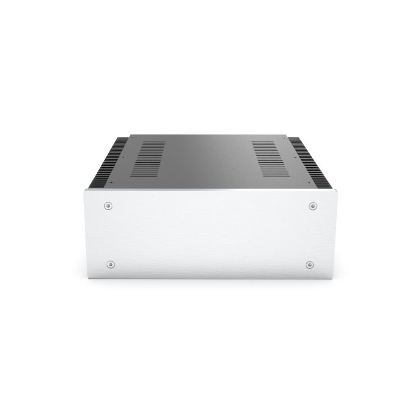 Full aluminum new version 2409L class A power amplifier chassis psu enclosure HIFI preamp box dac case 240*90*271mm