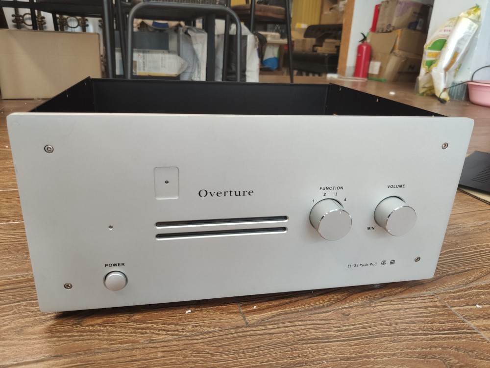 High end Kt88/6550/kt66/el34 tube Push-pull merger power amplifier chassis DIY case