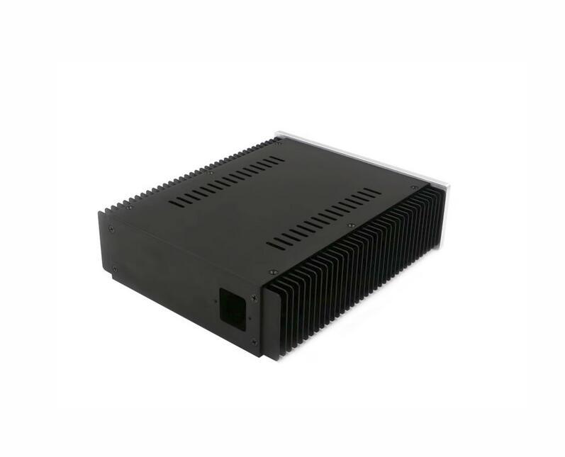 2109 Full aluminum blank power amplifier chassis preamplifier enclosure PSU case DAC box 212*90*257mm