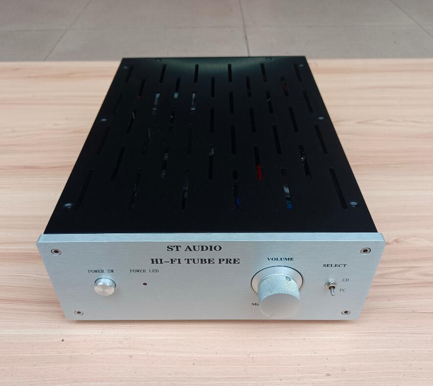 Reference Marantz7 Circuit hifi tube preamplifier with 6Z4 or 6X4 ECC83 tubes