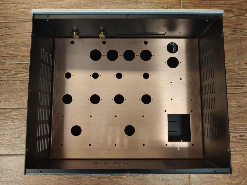 High end Kt88/6550/kt66/el34 tube Push-pull merger power amplifier chassis DIY case