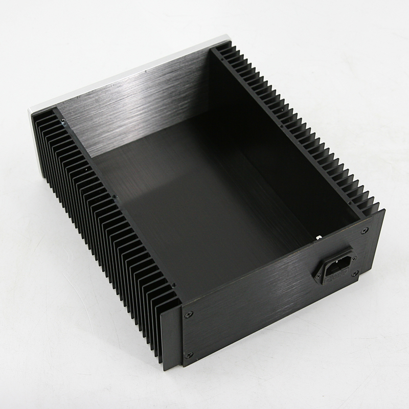 2109 Full aluminum blank power amplifier chassis preamplifier enclosure PSU case DAC box 212*90*257mm
