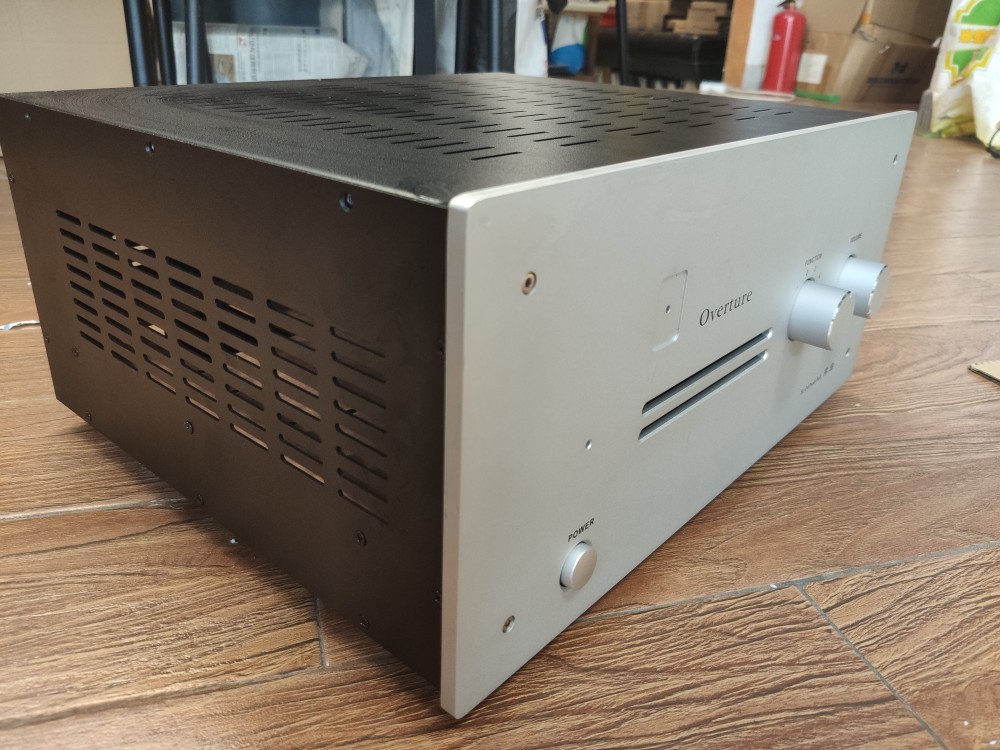 High end Kt88/6550/kt66/el34 tube Push-pull merger power amplifier chassis DIY case