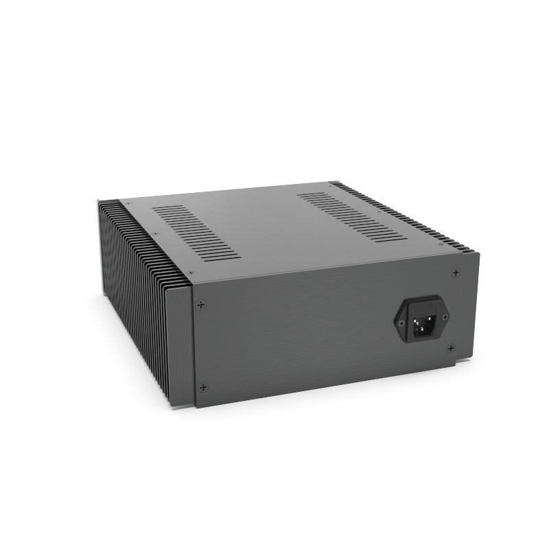 Full aluminum new version 2409L class A power amplifier chassis psu enclosure HIFI preamp box dac case 240*90*271mm