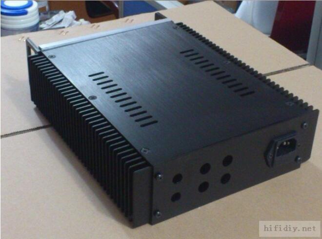 2107 Aluminum Chassis case For Audio Amplifier DAC /Mini AMP Case/ Preamp Box/ PSU Enclosure 212*70*257mm
