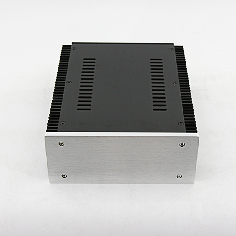 2109 Full aluminum blank power amplifier chassis preamplifier enclosure PSU case DAC box 212*90*257mm