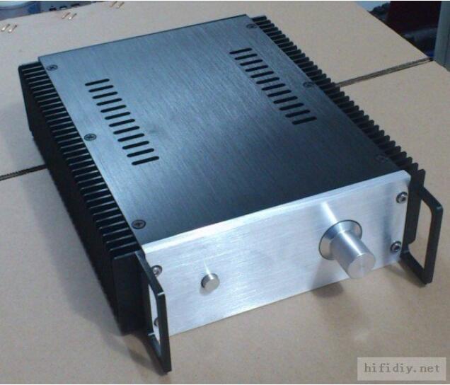 2107 Aluminum Chassis case For Audio Amplifier DAC /Mini AMP Case/ Preamp Box/ PSU Enclosure 212*70*257mm