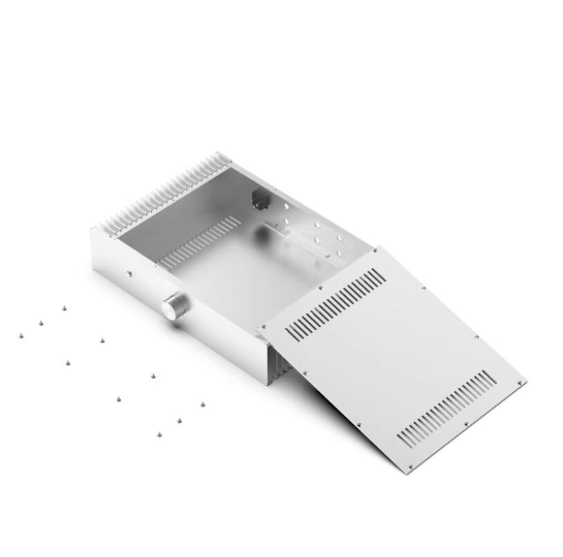 SD4309A Aluminum Housing Class A Audio Amplifier Chassis DIY Enclosure Power Amp Case New