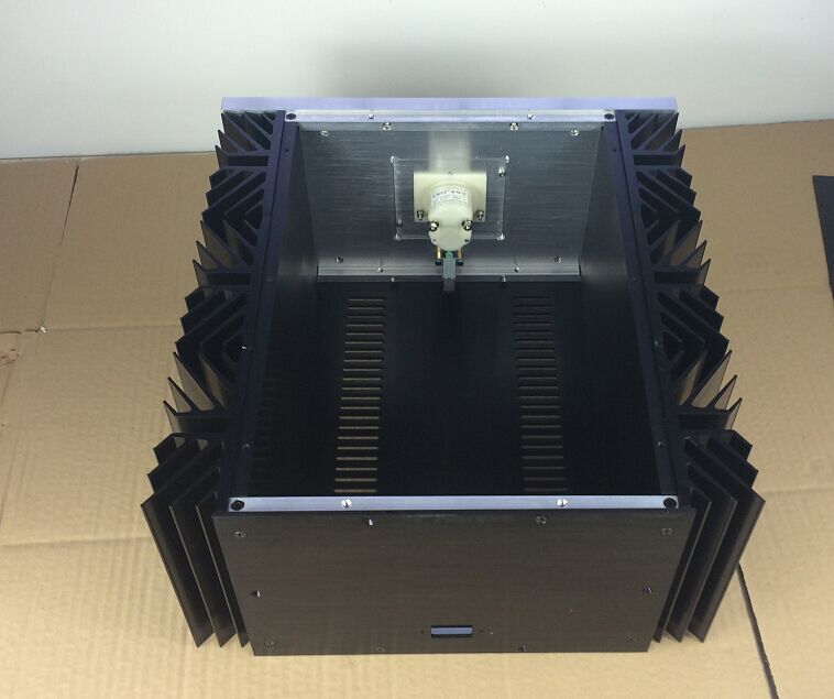 XA160 Big Aluminum Chassis PASS Class A Power Amplifier Enclosure DIY Case Hi-End Box