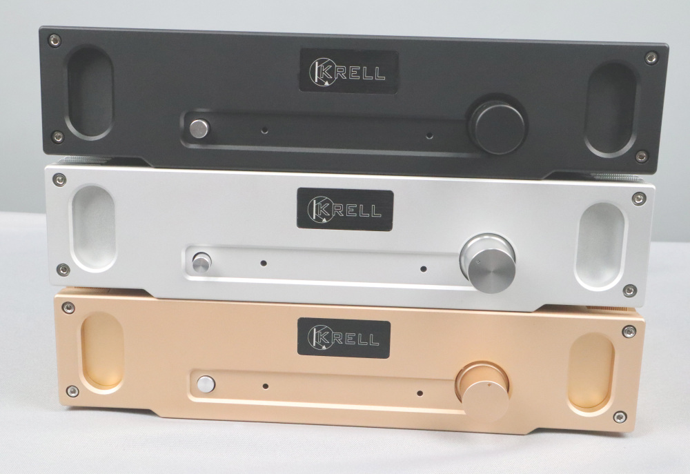 New All Aluminum Class A 1969 Amplifier Chassis hifi DIY Box Suitable For LM3886 / TDA7293 with heatsink