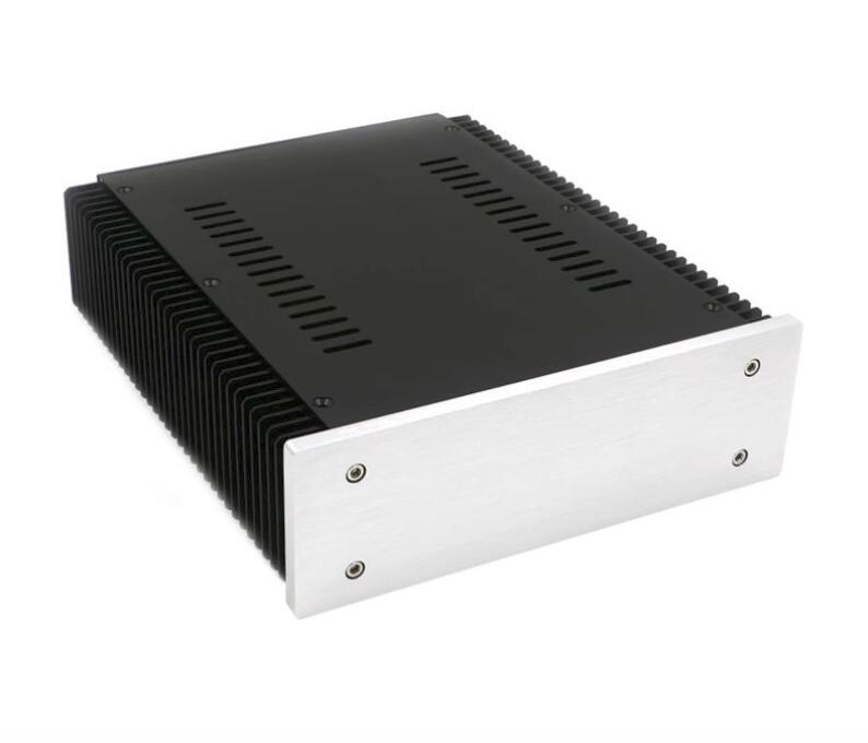 2107 Aluminum Power amplifier chassis Amp case Linear power supply box with heat sink