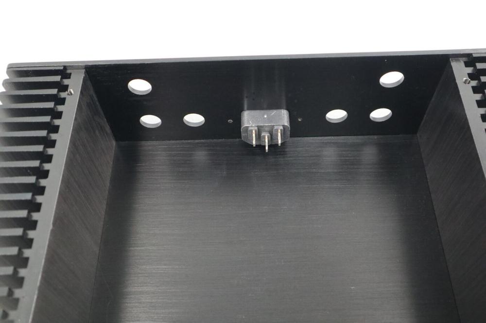 Aluminum chassis 2607 short version power amplifier chassis class A hifi DIY Case with heatsink