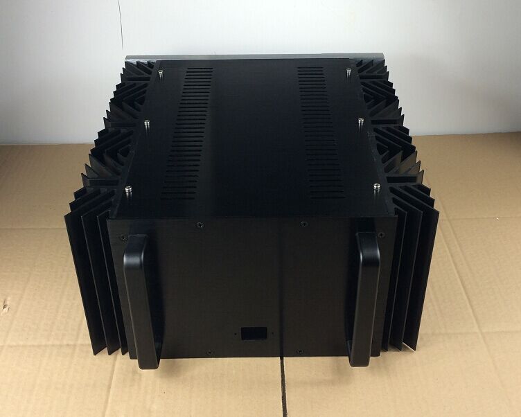 XA160 Big Aluminum Chassis PASS Class A Power Amplifier Enclosure DIY Case Hi-End Box