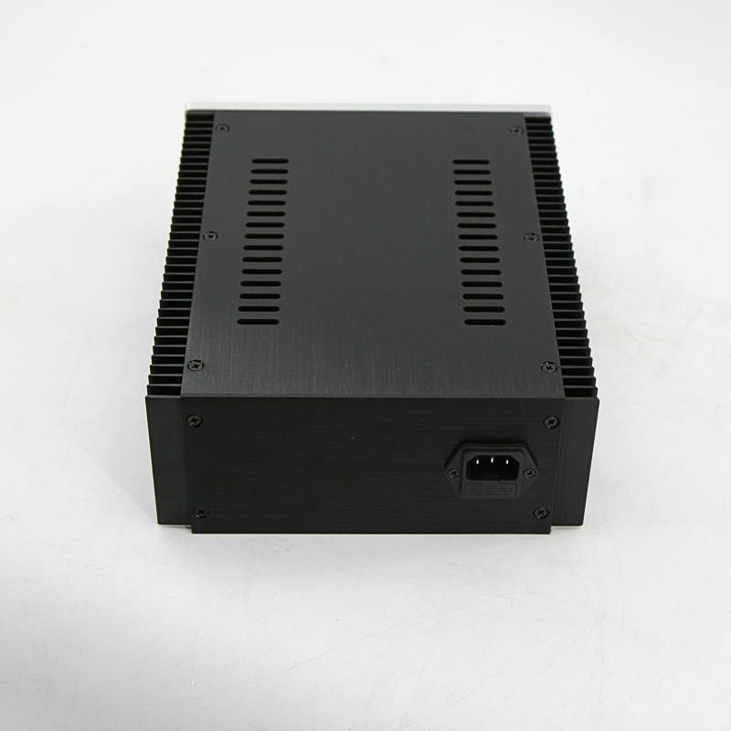 2109 Full aluminum blank power amplifier chassis preamplifier enclosure PSU case DAC box 212*90*257mm