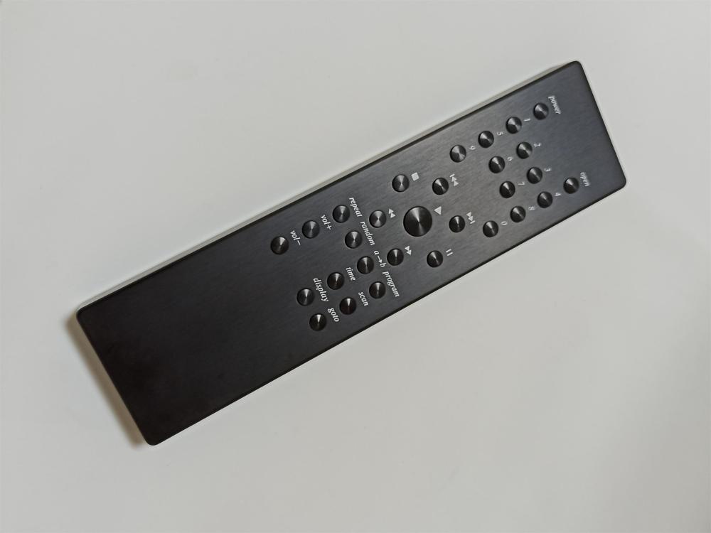 Latest NEW full aluminum alloy handle RC5 code M1M2 M3 M4 M9 CDpro2 universal remote control for Philips CD