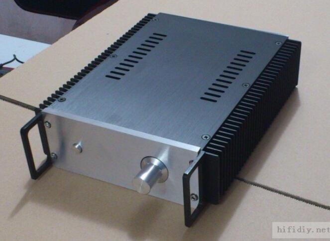 2107 Aluminum Chassis case For Audio Amplifier DAC /Mini AMP Case/ Preamp Box/ PSU Enclosure 212*70*257mm