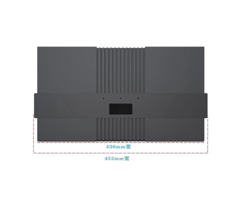 400mm Overall heat dissipation Class A full aluminum chassis hifi DIY case amplifier enclosure