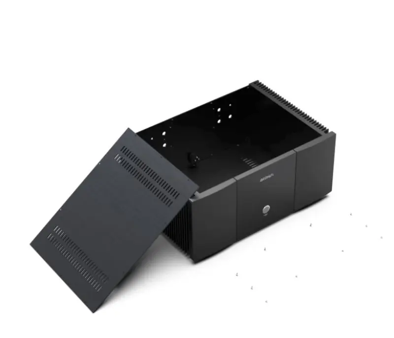 ML09 class AB pure post amplifier chassis hifi DIY box Power Amp Case