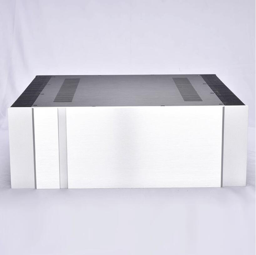 4315 PASS All aluminum amplifier chassis / Preamplifier case / AMP Enclosure / DIY box with heatsink