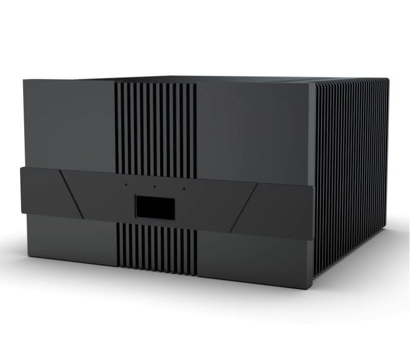 400mm Overall heat dissipation Class A full aluminum chassis hifi DIY case amplifier enclosure