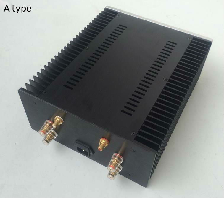 2612 Class A All aluminum amplifier chassis / Preamplifier CASE / AMP Enclosure / hifi case / DIY box ( 260*120*311mm)
