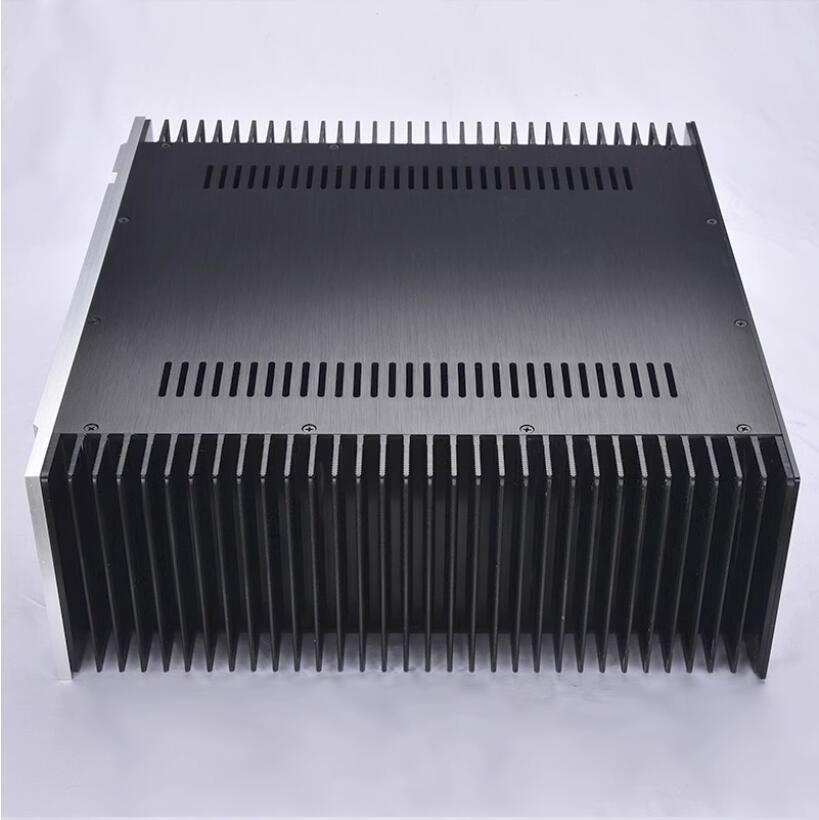 4315 PASS All aluminum amplifier chassis / Preamplifier case / AMP Enclosure / DIY box with heatsink