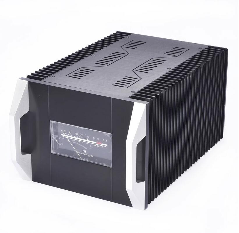 1 pair of MC2620 Separated Class A power amplifier chassis full aluminum boxes