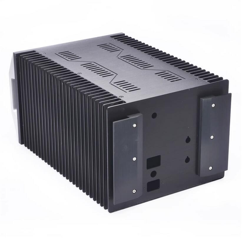 1 pair of MC2620 Separated Class A power amplifier chassis full aluminum boxes