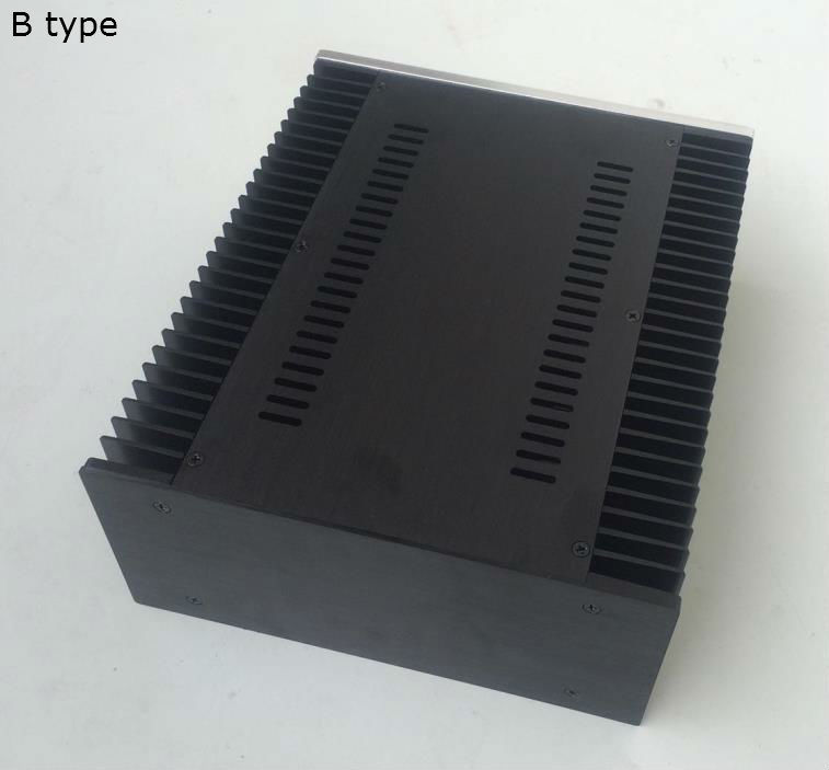 2612 Class A All aluminum amplifier chassis / Preamplifier CASE / AMP Enclosure / hifi case / DIY box ( 260*120*311mm)
