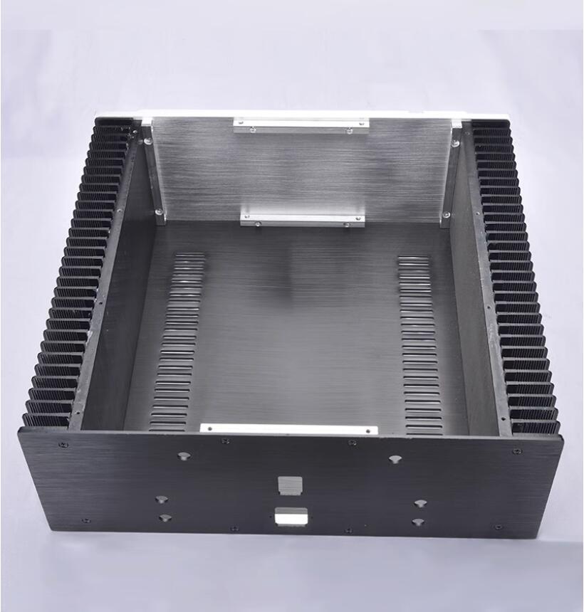 4315 PASS All aluminum amplifier chassis / Preamplifier case / AMP Enclosure / DIY box with heatsink