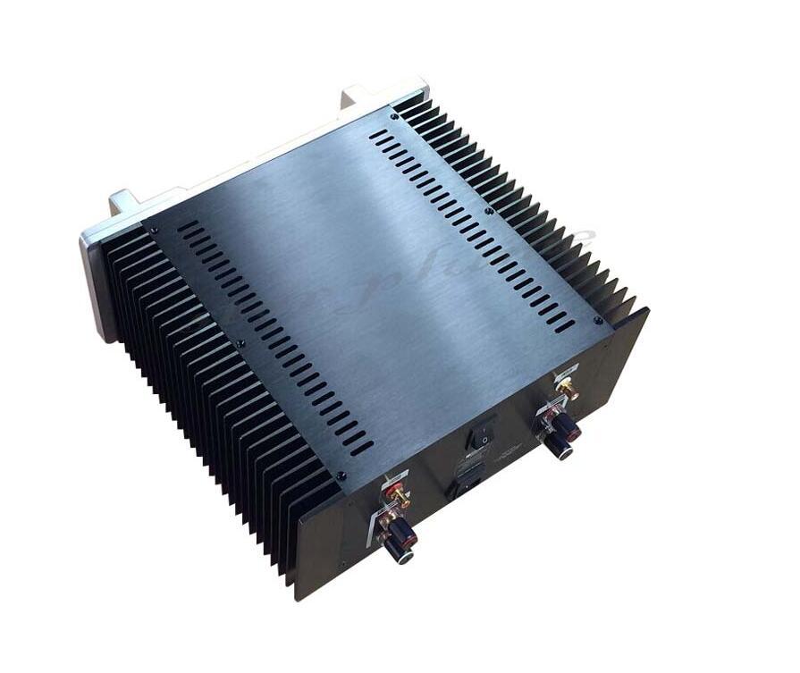 1969 Improved version Class A audio power amplifier chassis / DIY BOX /full aluminum  Enclosure with heatsink