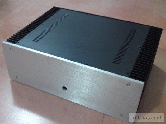 4315 All-Aluminum Audio Amplifier Chassis HiFi Class A Power Amp Large Case DIY Box