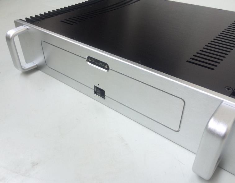 BZ4309F Full Aluminum Amplifier Chassis Amp Enclosure / Pre-Amp Case Box 430*90*308mm